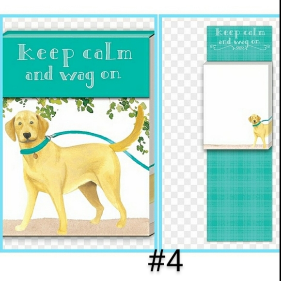 NOTEPAD DOGS Frenchie Bulldog Terrier Dachshund Corgi Chihuahua Golden Shih Tzu - Picture 6 of 14